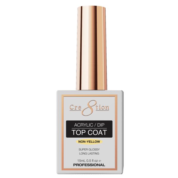 Cre8tion Acrylic No Wipe LED UV Top Coat Discount - Image 3